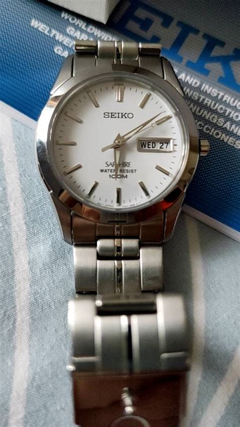 นาฬิกา Seiko Quartz Sapphire Sgg713p1 James