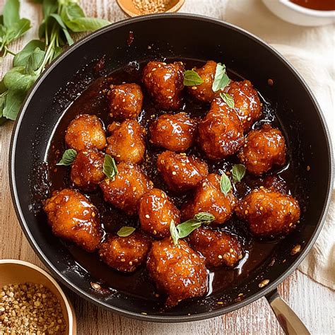 Southern Hot Honey Cauliflower Bites