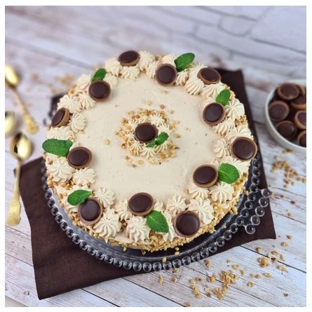 Toffifee Torte Tanja S Glutenfreies Kochbuch