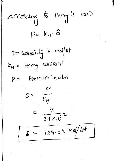 Calculate The Concentration Of Co2 In A Soft Drink That Is Bottled With