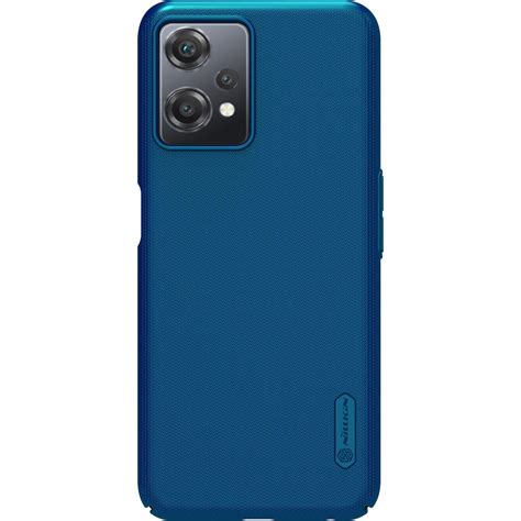 Nillkin Super Frosted Back Cover Πλαστικό Peacock Blue Oneplus Nord Ce 2 Lite 5g Skroutzgr