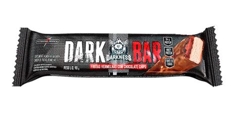 Dark Bar 90g Frutas Vermelhas Com Chocolate Integralmedica Mercadolivre