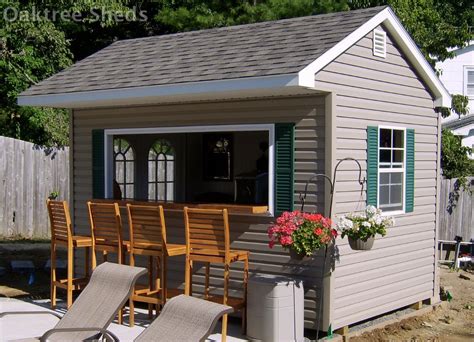 Bar Sheds | OakTree Sheds & Gazebos