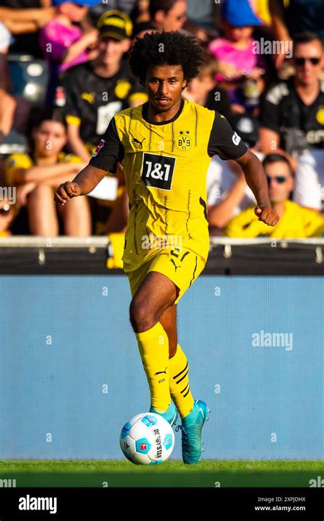 Karim Adeyemi 27 Borussia Dortmund AUT BVB Borussia Dortmund Vs FC