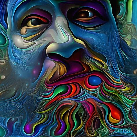 Wise Man Digital Art By Bruce Rolff