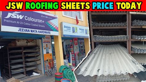 Jsw Sheets Price Today Near Dimapur Nagaland Jsw Roofing Sheets Size