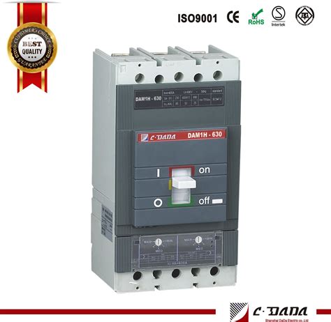 Mccb Dam1 630 3p 250 630a Tama Asta Approved Molded Case Circuit Breaker Mccb 3p 630a And 1000v