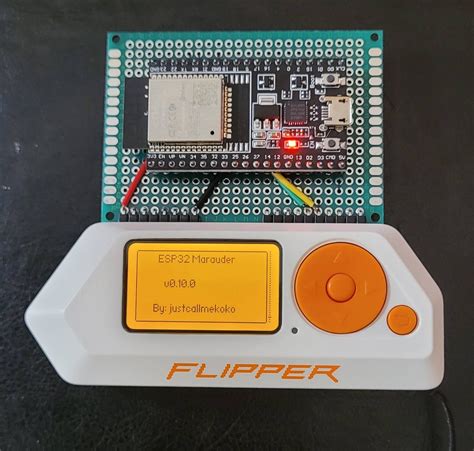 Flipper Zero Wifi Dev Board Esp32 Wroom Marauder Etsy Australia