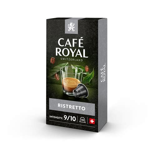 Caf Royal Ristretto Kapseln F R Nespresso Kaffee Maschine