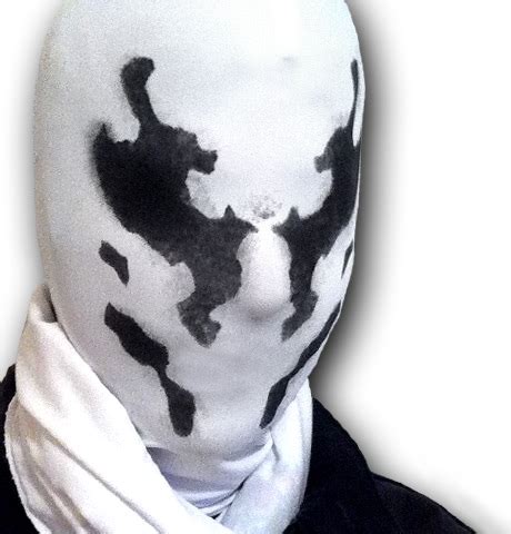 Changing Rorschach Mask - Chromonite