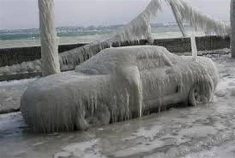 Frozen Car ABC Services Cheltenham