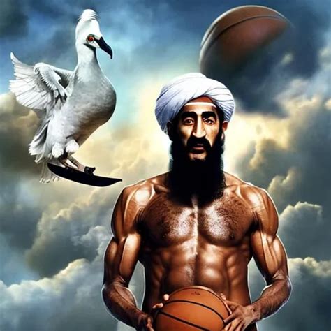 Osama Bin Ladin Fully Naked OpenArt