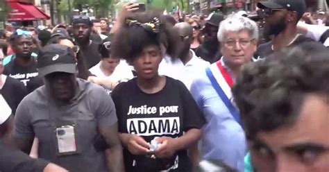 Marche Pour Adama Traor Lfi Brave L Interdiction De Manifester En