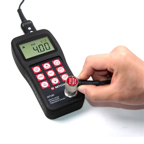 Mt Multi Mode Ultrasonic Thickness Gauge Mitech Co Ltd