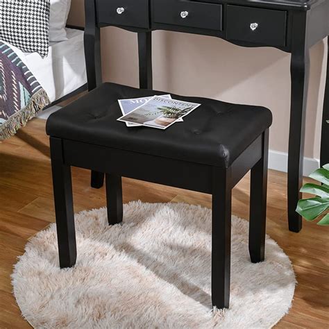 Latitude Run® Wood Flip Top Storage Bench Wayfair