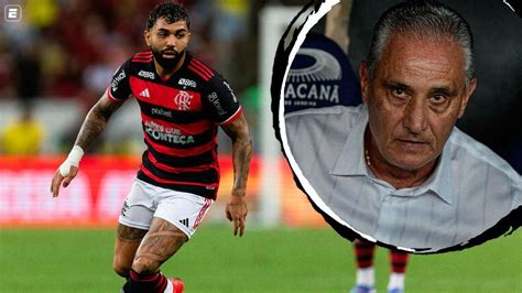 Gabigol Dispara Sobre Relação Com Tite No Flamengo Foi Me Corroendo