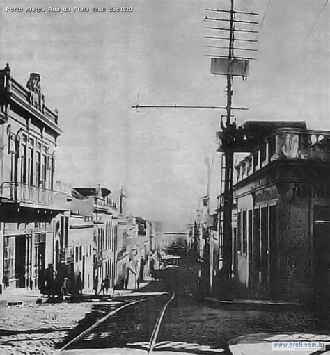 Porto Alegre Rua da Praia final déc1920 Fotos Antigas RS Visite