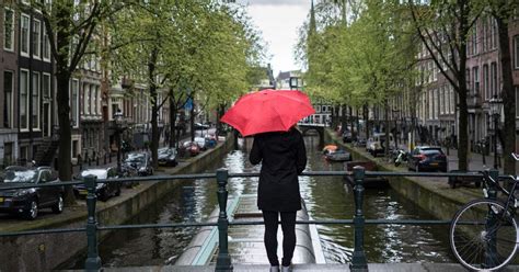 The Netherlands Records Wettest April Since 1998