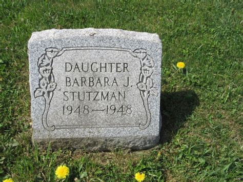 Barbara Jane Stutzman Find A Grave Reminne