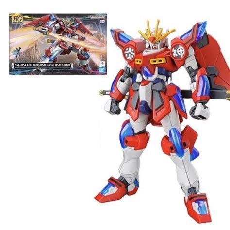 HG Shin Burning Gundam Series Gundam Build Metaverse AZGundam