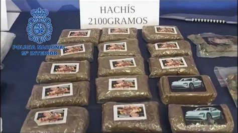 A Prisión Un Hombre Con Medio Kilo De Cocaína Y Dos Kilos De Hachís