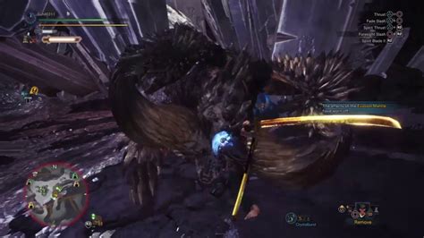 Monster Hunter World Arch Tempered Nergigante Longsword Speedrun Fails