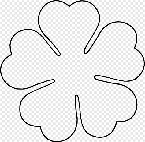 Free download | Flower Petal Outline, flower, template, angle png | PNGEgg