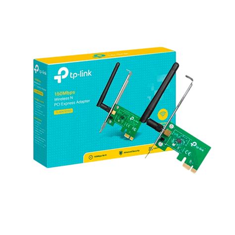 Tarjeta De Red Inalambrica Pci Express Mbps Tp Link Tl Wn Nd