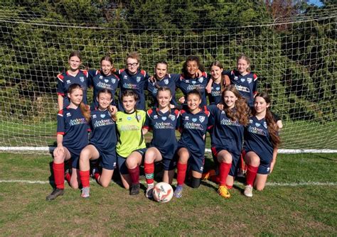 Norfolk Girls Team Wrap Up Funding For New Winter Jackets SheKicks