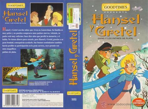 Vhs Hansel Y Gretel Goodtimes Animacion Sold Through Direct