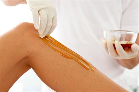 Sugaring Hair Removal