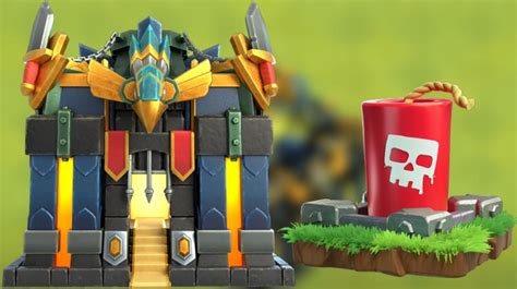 Clash Of Clans December Update Sneak Peek Reveals Town Hall Details