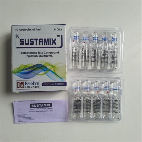 Mg Testosteron Mix Compound Packaging Size X Ampoules