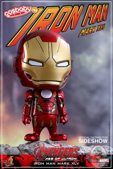 Avengers Age Of Ultron Cosbaby Series 2 Iron Man Mark XLV Hot Toys