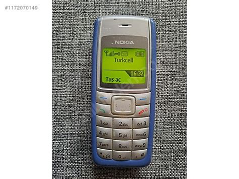 Nokia 1110i ÇOK TEMİZ SORUNSUZ NOKIA 1110İ ŞOK FİYAT sahibinden