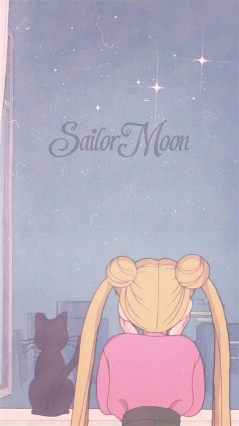 Aesthetic Sailor Moon Phone Sad Sailor Moon Hd Phone Wallpaper Pxfuel