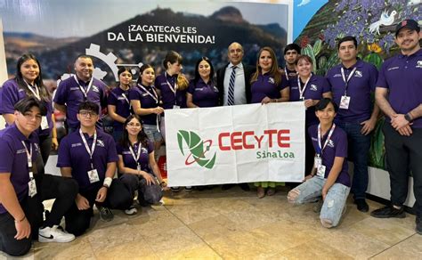 Alumnos Del CECyTE Sinaloa Ganan Primer Lugar En Concurso Nacional