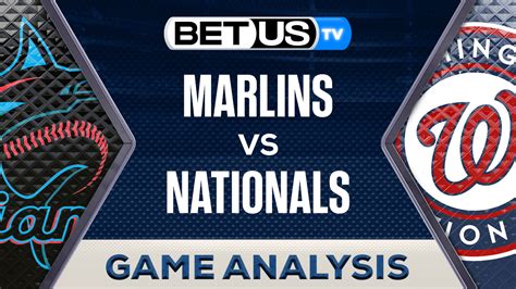 Prediction And Analysis Marlins Vs Nationals June