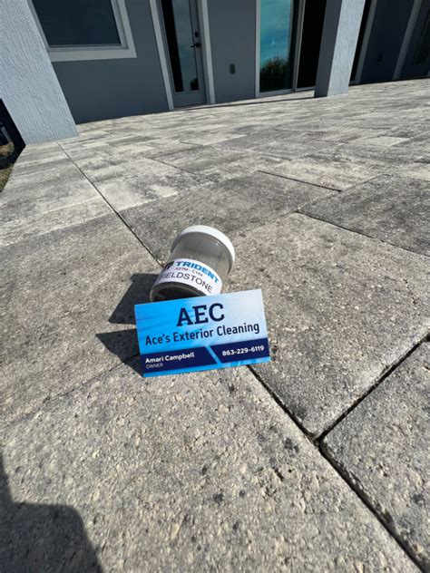 Paver Sealing Winter Garden Fl By Aces Exterior Cleaning Llc