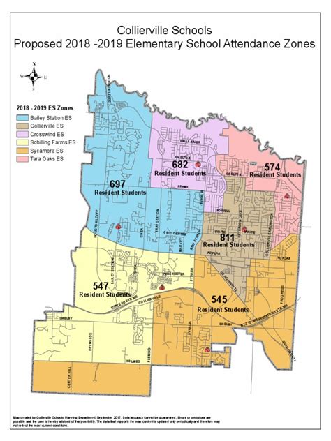 Proposed 2018-19 Elementary School Zones | PDF | Nature