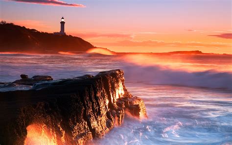 Windows 10 Lighthouse Wallpaper - WallpaperSafari