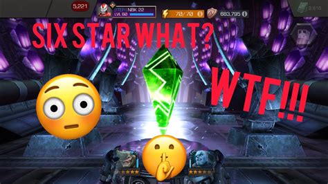 Insane Cavalier Crystal Opening Six Star Nex🤫 Mcoc Youtube