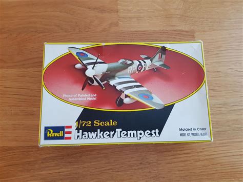 Model Letadla Hawker Tempest Revell Aukro