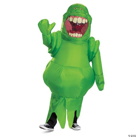 Kids Ghostbusters: Frozen Empire™ Slimer Inflatable Costume | Morris ...