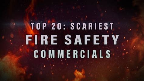 Top 20 Scariest Fire Safety Psas Youtube