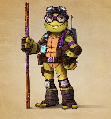 Artstation Tmnt Donatello