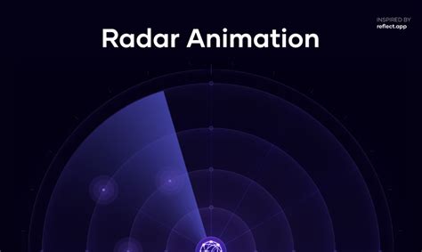 Day 25 - Radar Animation | Figma