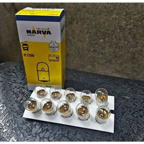 Narva Auto Bulb Medium Single Contact V V Pieces Per Box Lazada Ph