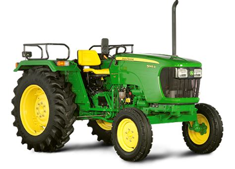 Green John Deere Tractor Download Png Image