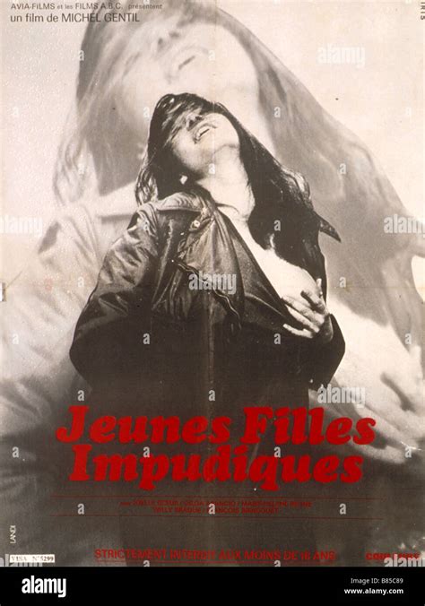 Jeunes Filles Impudiques Jeunes Filles Impudiques France Affiche